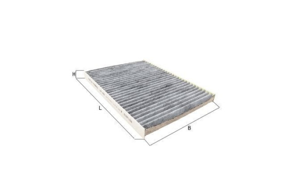 Filtro interior LAK 469 Mahle, Imagen 2