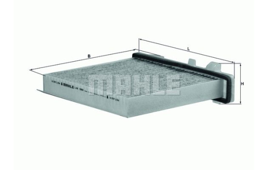 Filtro interior LAK 589 Mahle