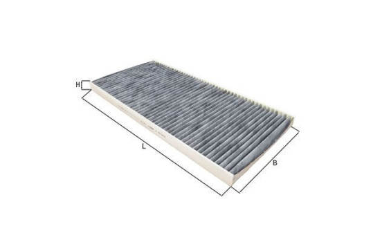 Filtro interior LAK 62 Mahle, Imagen 2