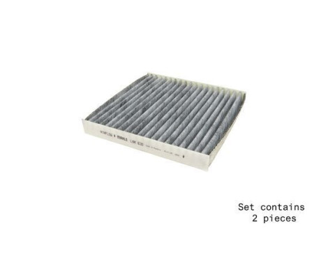 Filtro interior LAK 630/S Mahle