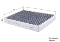 Filtro interior LAK 675/2/S Mahle