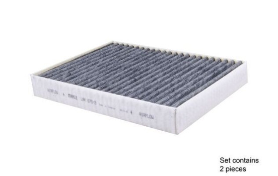 Filtro interior LAK 675/2/S Mahle, Imagen 2