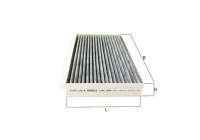 Filtro interior LAK 684 Mahle