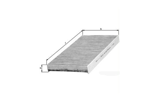 Filtro interior LAK 78 Mahle
