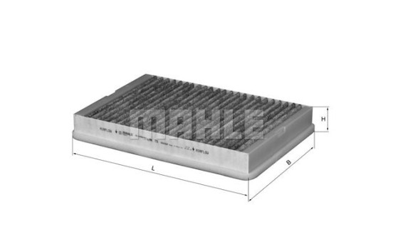 Filtro interior LAK 79 Mahle