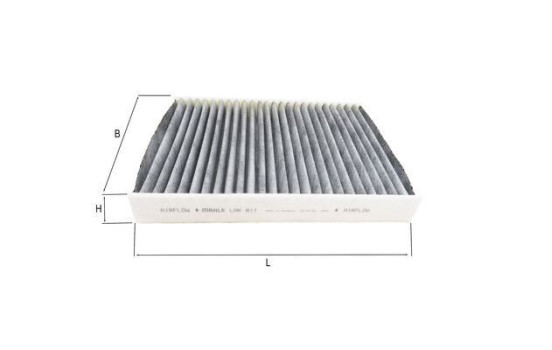 Filtro interior LAK 811 Mahle, Imagen 2