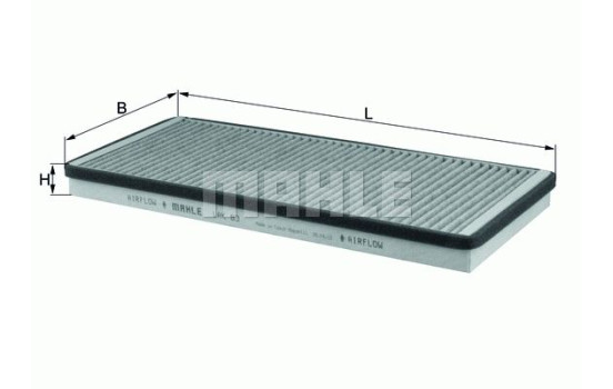 Filtro interior LAK 83 Mahle