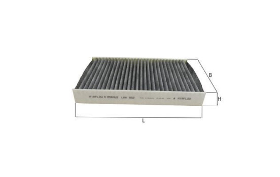 Filtro interior LAK 852 Mahle