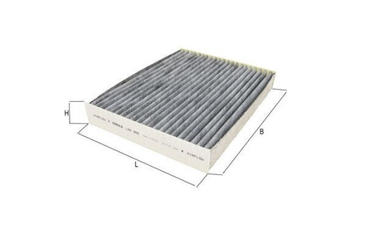 Filtro interior LAK 855 Mahle