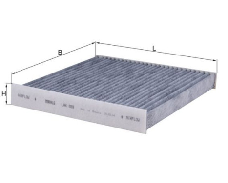 Filtro interior LAK 859 Mahle