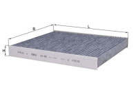 Filtro interior LAK 888 Mahle
