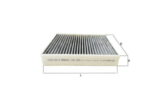 Filtro interior LAK 923 Mahle