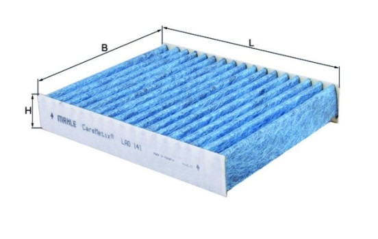 Filtro interior LAO 141 Mahle