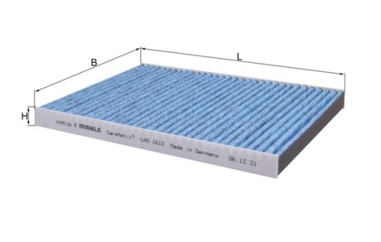 Filtro interior LAO 1613 Mahle