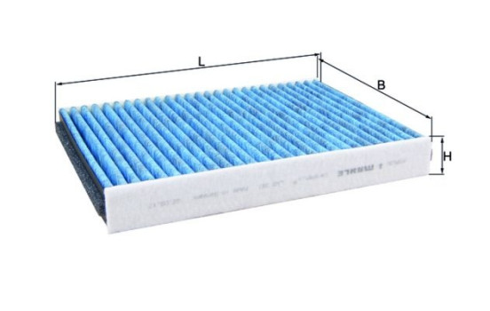 Filtro interior LAO 387 Mahle