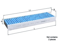 Filtro interior LAO 428/S Mahle