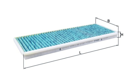 Filtro interior LAO 45 Mahle