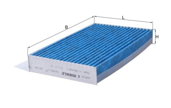 Filtro interior LAO 684 Mahle