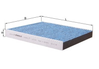Filtro interior LAO 816 Mahle