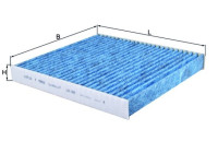 Filtro interior LAO 888 Mahle