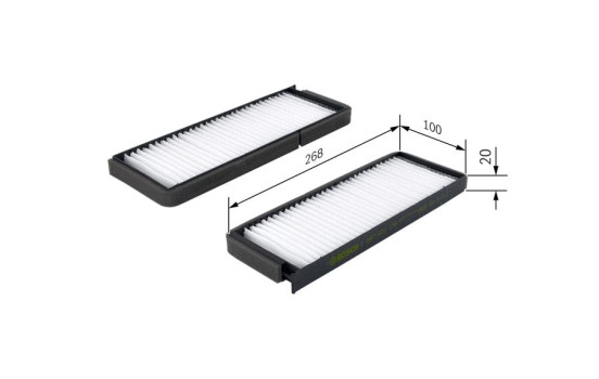 Filtro interior M1176 Bosch, Imagen 5