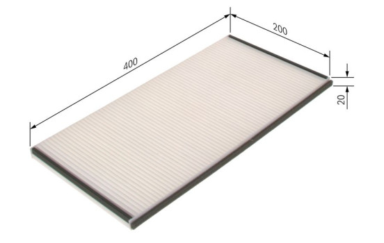 Filtro interior M1212 Bosch, Imagen 5