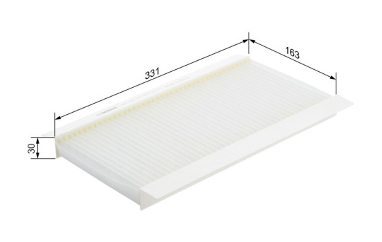 Filtro interior M2076 Bosch, Imagen 5