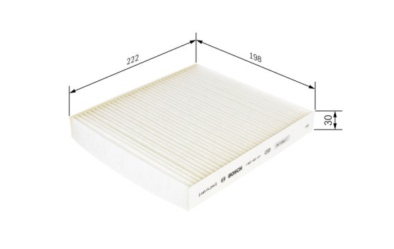 Filtro interior M2121 Bosch, Imagen 5