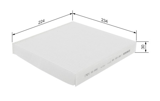 Filtro interior M2166 Bosch, Imagen 5