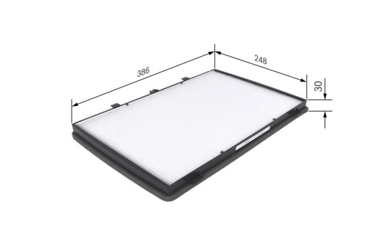 Filtro interior M2182 Bosch, Imagen 9