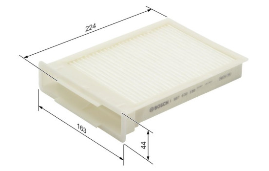 Filtro interior M2189 Bosch, Imagen 5
