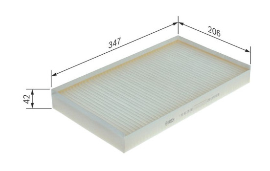 Filtro interior M2195 Bosch, Imagen 9