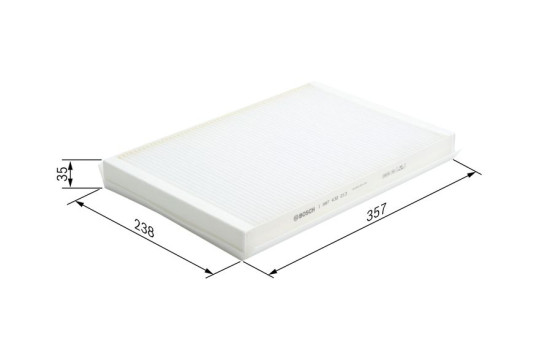 Filtro interior M2213 Bosch, Imagen 5