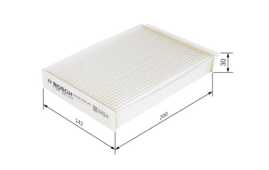 Filtro interior M2214 Bosch, Imagen 5