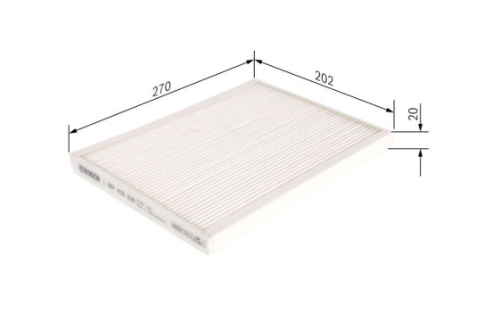 Filtro interior M2236 Bosch, Imagen 5