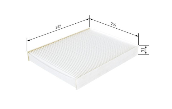 Filtro interior M2240 Bosch, Imagen 5