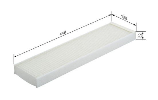 Filtro interior M2296 Bosch, Imagen 5