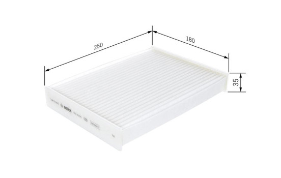 Filtro interior M5010 Bosch, Imagen 5