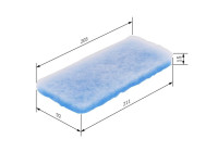 Filtro interior M5047 Bosch