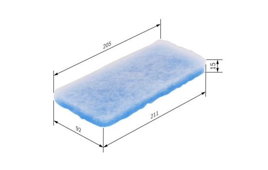 Filtro interior M5047 Bosch