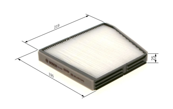 Filtro interior M5054 Bosch, Imagen 9