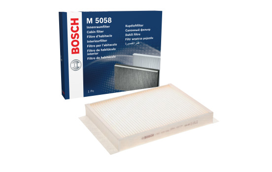 Filtro interior M5058 Bosch