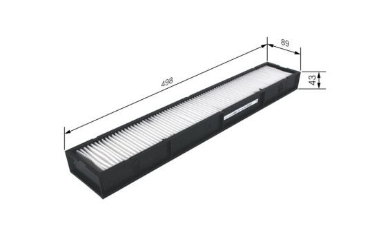 Filtro interior M5060 Bosch, Imagen 9