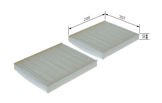 Filtro interior M5064 Bosch, Imagen 9