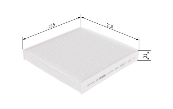 Filtro interior M5069 Bosch, Imagen 5