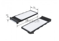 Filtro interior M5080 Bosch
