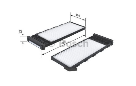 Filtro interior M5080 Bosch