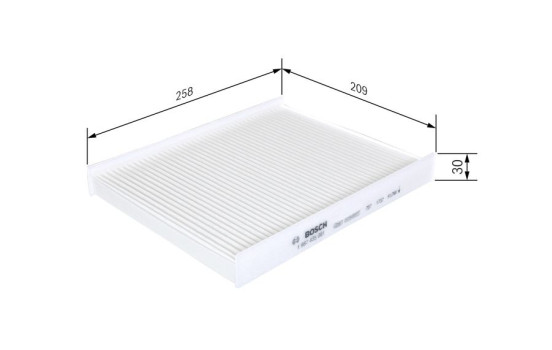 Filtro interior M5081 Bosch, Imagen 6