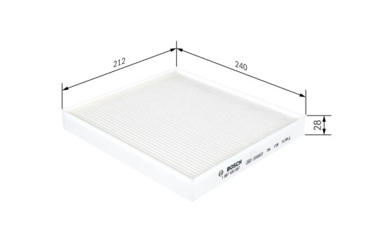 Filtro interior M5087 Bosch, Imagen 9