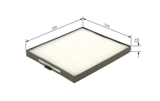 Filtro interior M5092 Bosch, Imagen 9